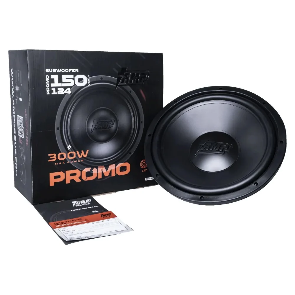 Сабвуферный динамик AMP PROMO 150 124 ver. В0000041800