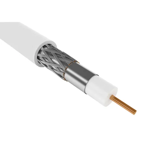 Кабель коаксиальный ITK RG-6, 100м, белый [cc1-r6f1-111-100-g]