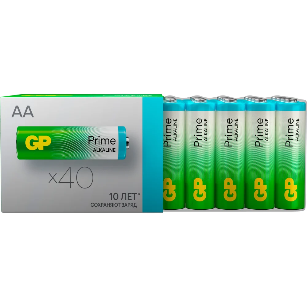 Алкалиновые батарейки GP Super Alkaline 15A-2CRVS40 240/720