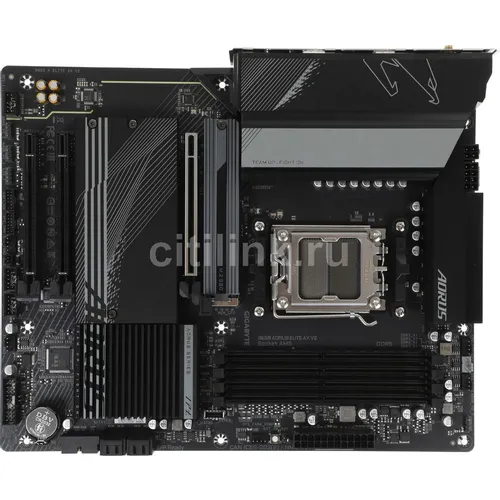 Материнская плата Gigabyte B650 AORUS ELITE AX V2, Socket AM5, AMD B650, ATX, Ret
