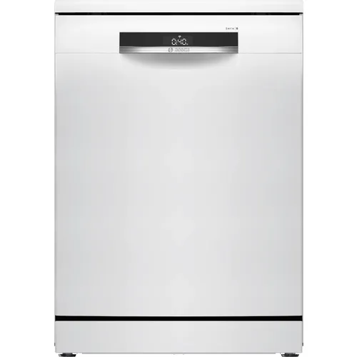 Посудомоечная машина Bosch Serie 6 SMS6EMW38Q, полноразмерная, напольная, 60см, загрузка 13 комплектов, белая