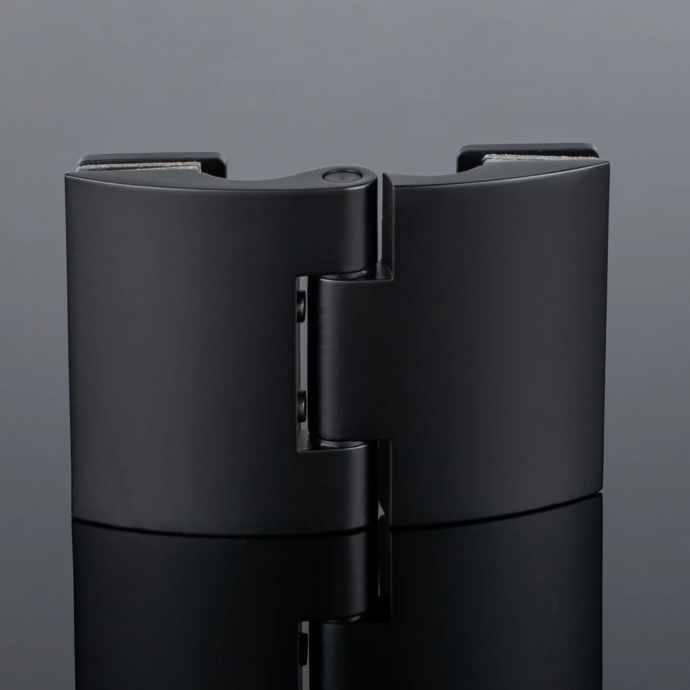 Петля стекло-стекло SERVICE PLUS P03-102BLK/brass