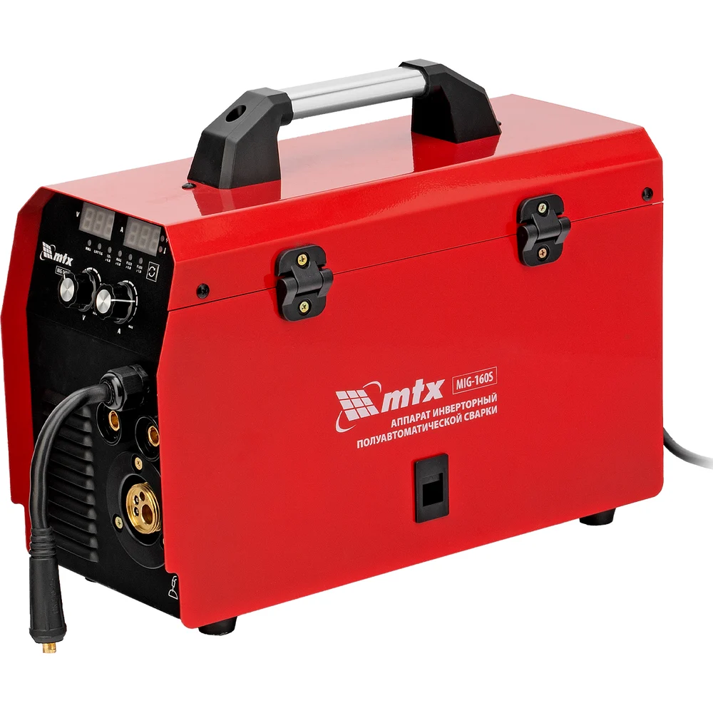 Инверторный полуавтомат сварки MTX MIG-160S 94301