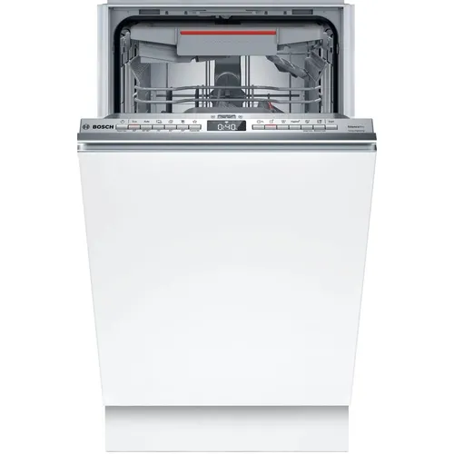 Встраиваемая посудомоечная машина Bosch SPV6EMX65Q, узкая, ширина 44.8см, полновстраиваемая, загрузка 10 комплектов