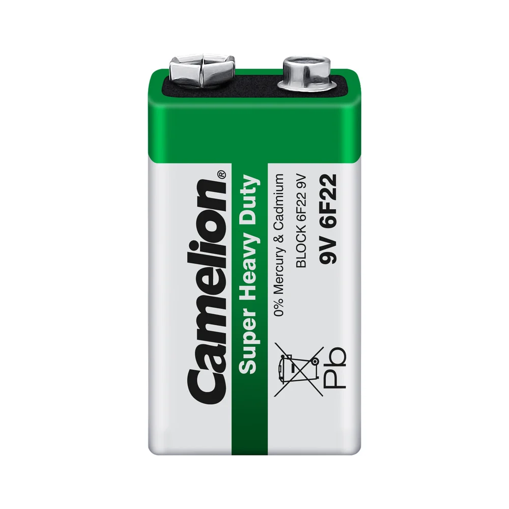 Батарейка Camelion 6F22 SR-1 9В 1663