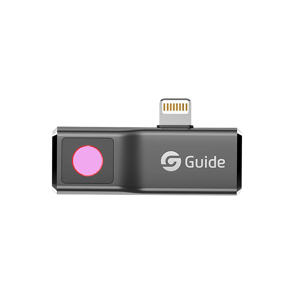 Тепловизор для смартфона Guide kit fb0165 mobir air lightning dark gray 9248