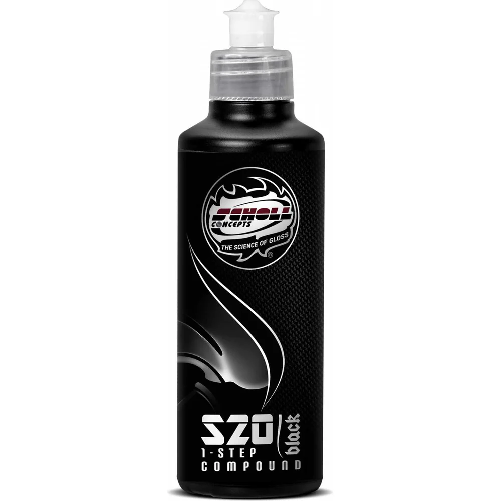 Одношаговая полировальная паста SCHOLL Concepts s20 BLACK Real 1-Step paste 103196
