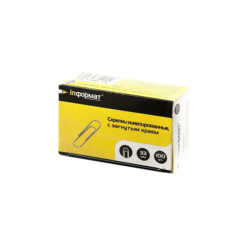 Скрепки INFORMAT SNB33-100K