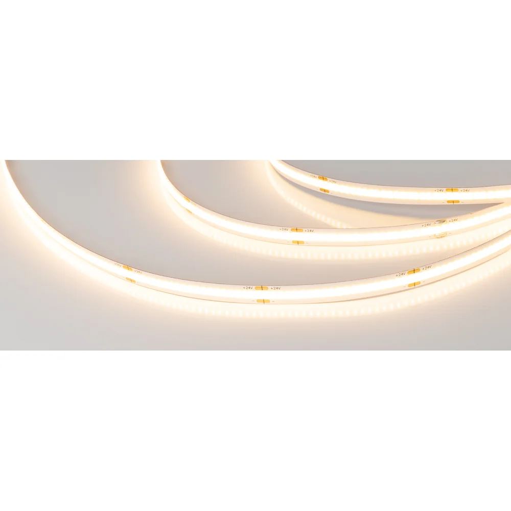 Светодиодная лента Arlight COB-X378-8mm 24V Warm2700 031859(2)