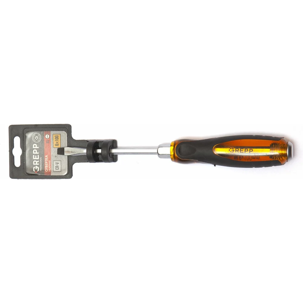 Шлицевая отвертка GREPP GREPP 202-036