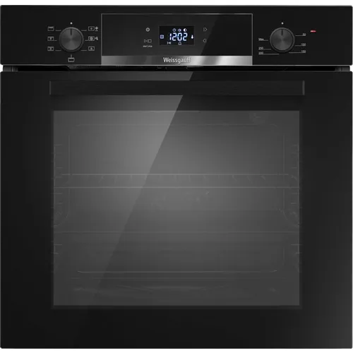 Духовой шкаф электрический WEISSGAUFF EOV 29 PDB Black Edition, 72л, дверца с 2 стеклами, черный