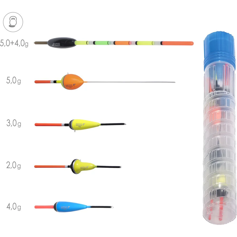 Поплавки Salmo БЕРИ И ЛОВИ 9600GOFISHING-SET