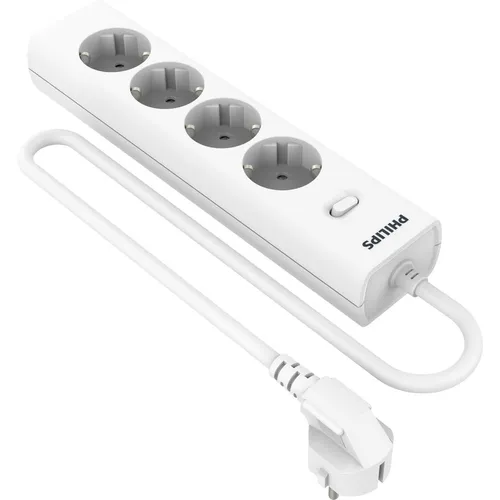 Сетевой фильтр Philips CHP2145WB/51, 3м, белый