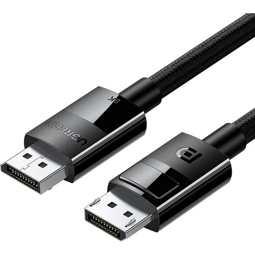 Кабель аудио-видео UGREEN DP114, DisplayPort (m) - DisplayPort (m), 3м, черный [80393]