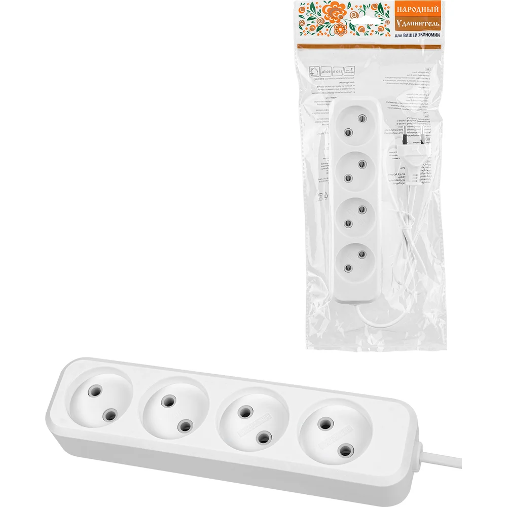 Удлинитель TDM ELECTRIC народный SQ1303-1207