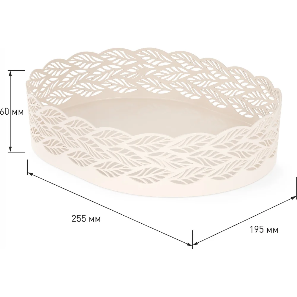 Сухарница ЗПИ "Альтернатива" Эдем бежевый М8471