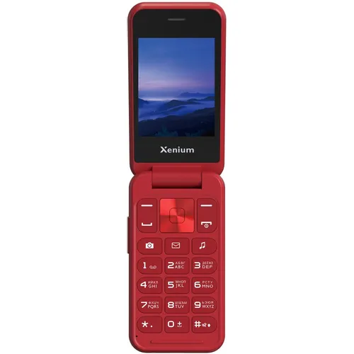 Сотовый телефон XENIUM X680, красный