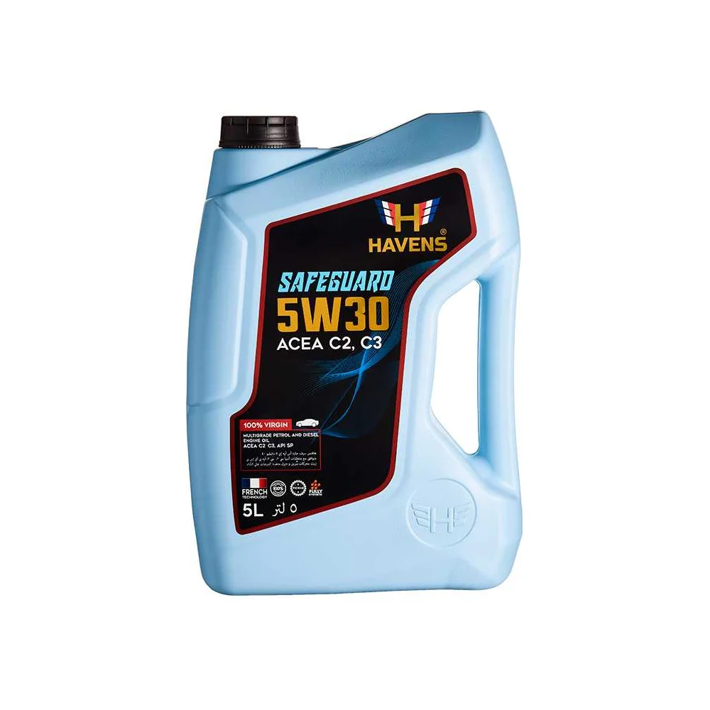 Масло HAVENS Safeguard SAE 5W30 ACEA C2 C3, API SP, SN PLUS, SN/CF HS5W30C2C35