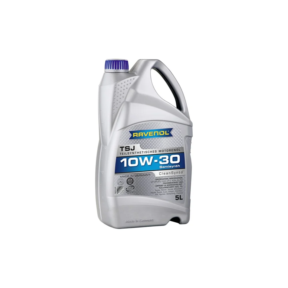 Моторное масло RAVENOL TSJ SAE 10W-30 1112106-005-01-999