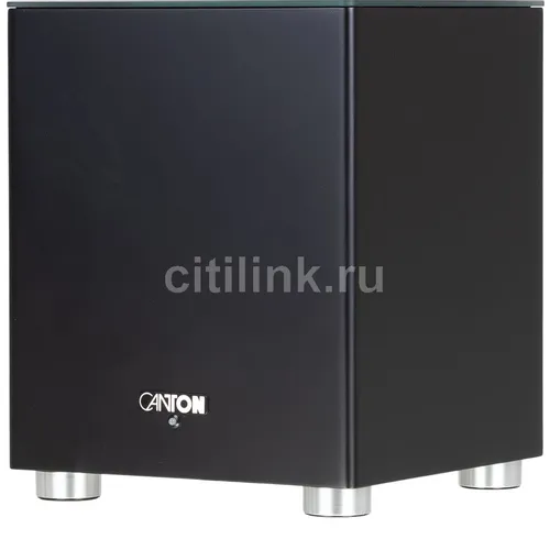 Сабвуфер CANTON Smart Sub 8, черный