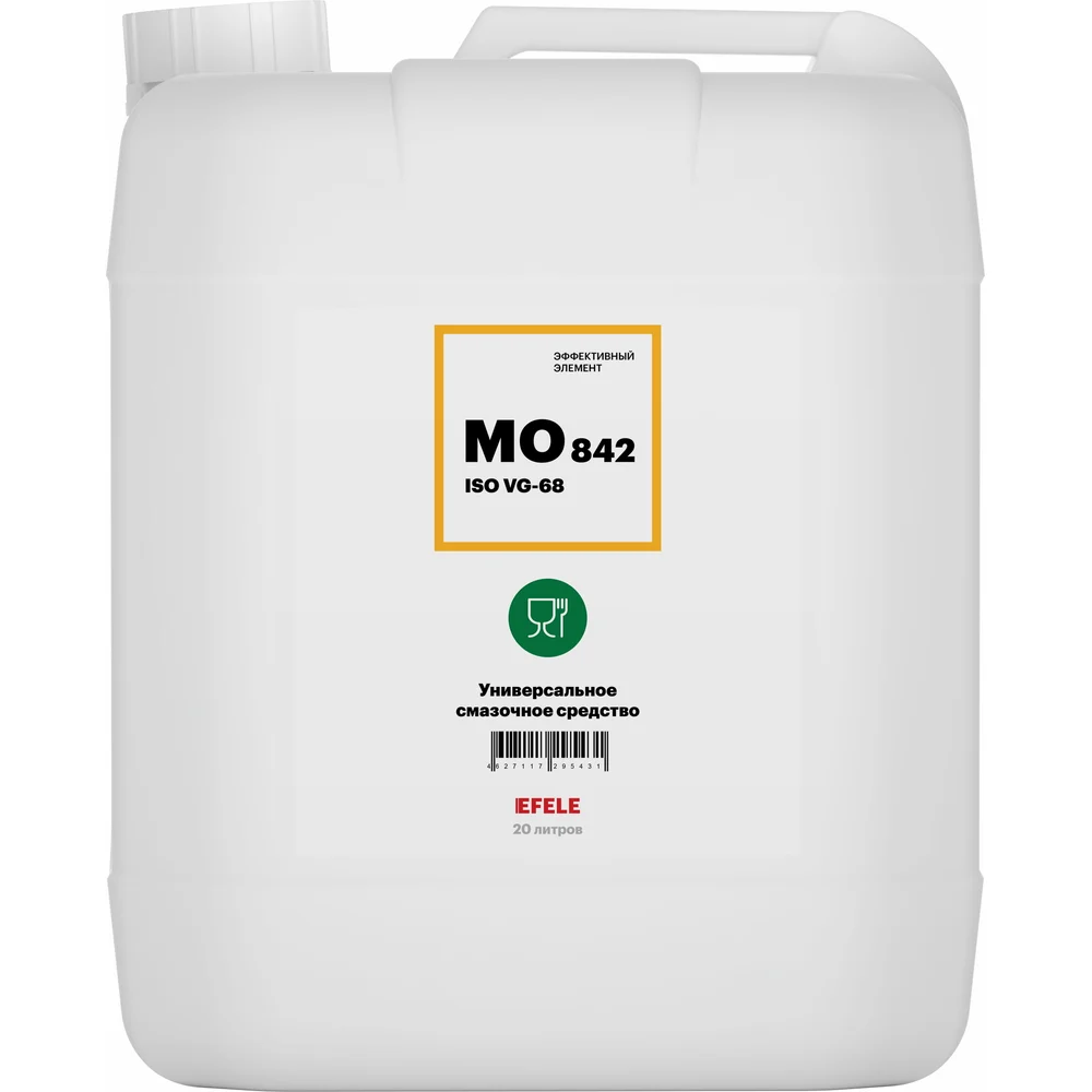 Медицинское смазочное масло EFELE MO-842 VG-68 95431