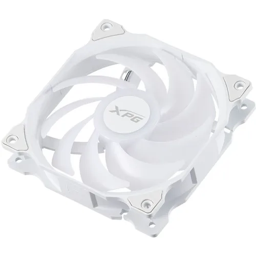 Вентилятор XPG Vento 120 3шт, 120мм, 4-pin, 1850об/мин, 24 дБ, ARGB, белый, Ret [vento120argbpwm3c-whcww]