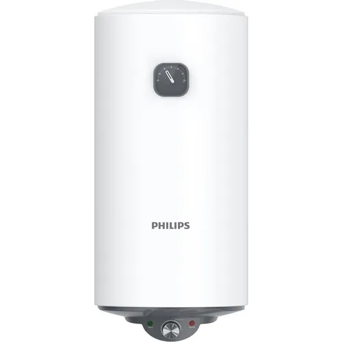 Водонагреватель Philips Ultraheat Round AWH1602/10(80DA), накопительный, 2кВт, 80л, белый