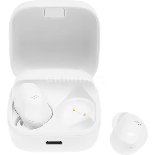 Наушники Sennheiser Accentum True Wireless, Bluetooth, внутриканальные, белый [accentum true wireless wh]