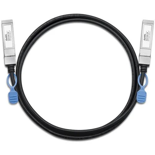 Кабель ZyXEL DAC10G-1M-ZZ0103F 1м, многожильный, 1 шт, черный