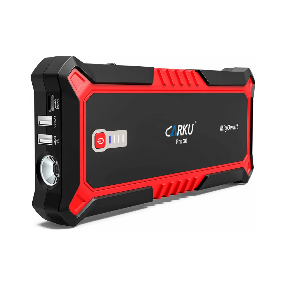Портативное пуско-зарядное устройство CARKU PRO-30