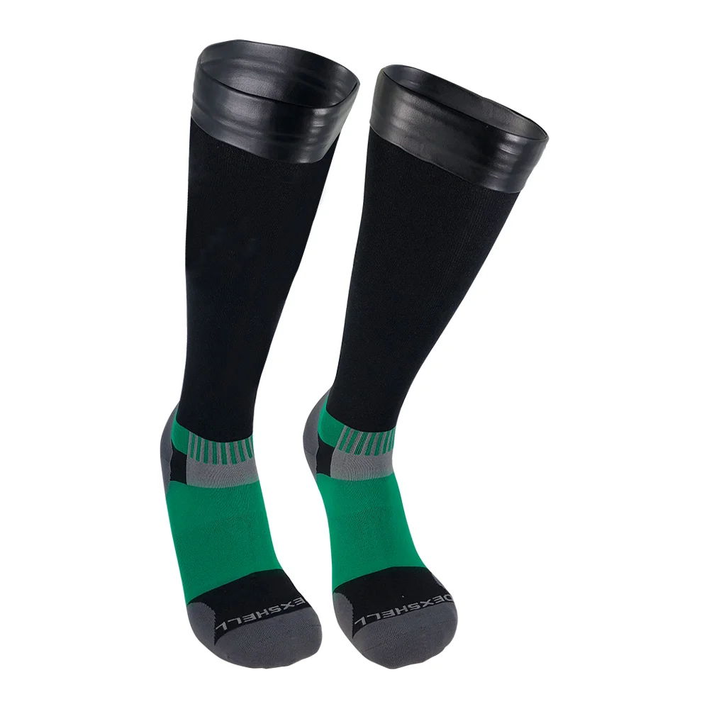 Водонепроницаемые гетры DexShell Wading Pro Green DS70606GRNS
