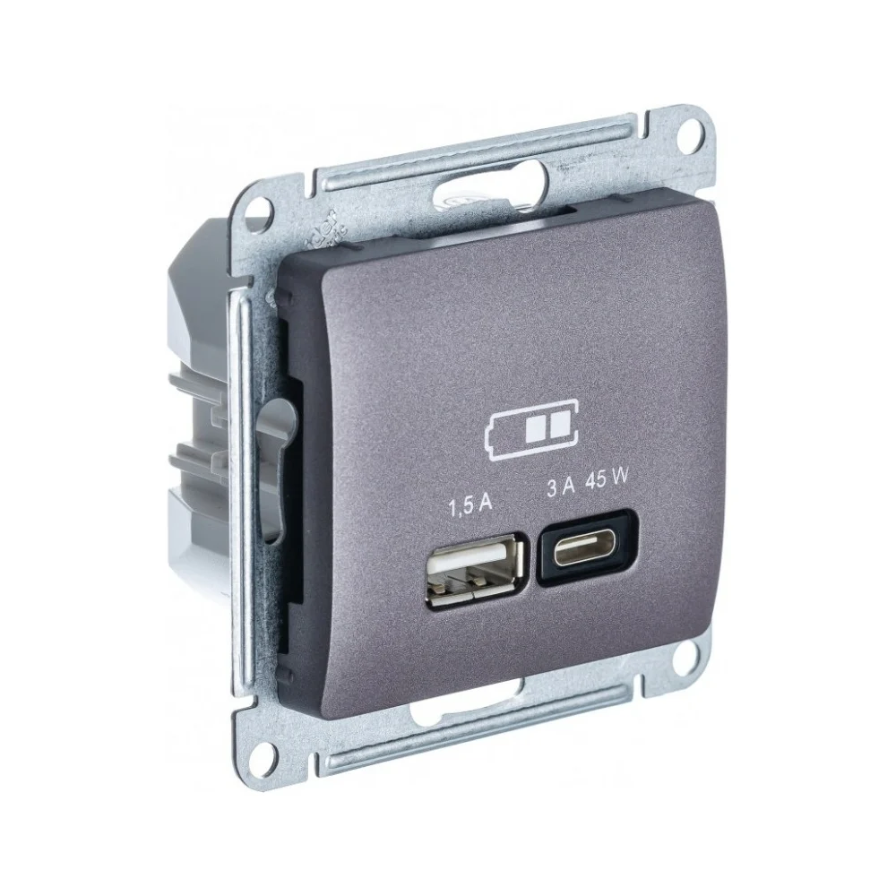 Розетка Systeme Electric Glossa GSL001429