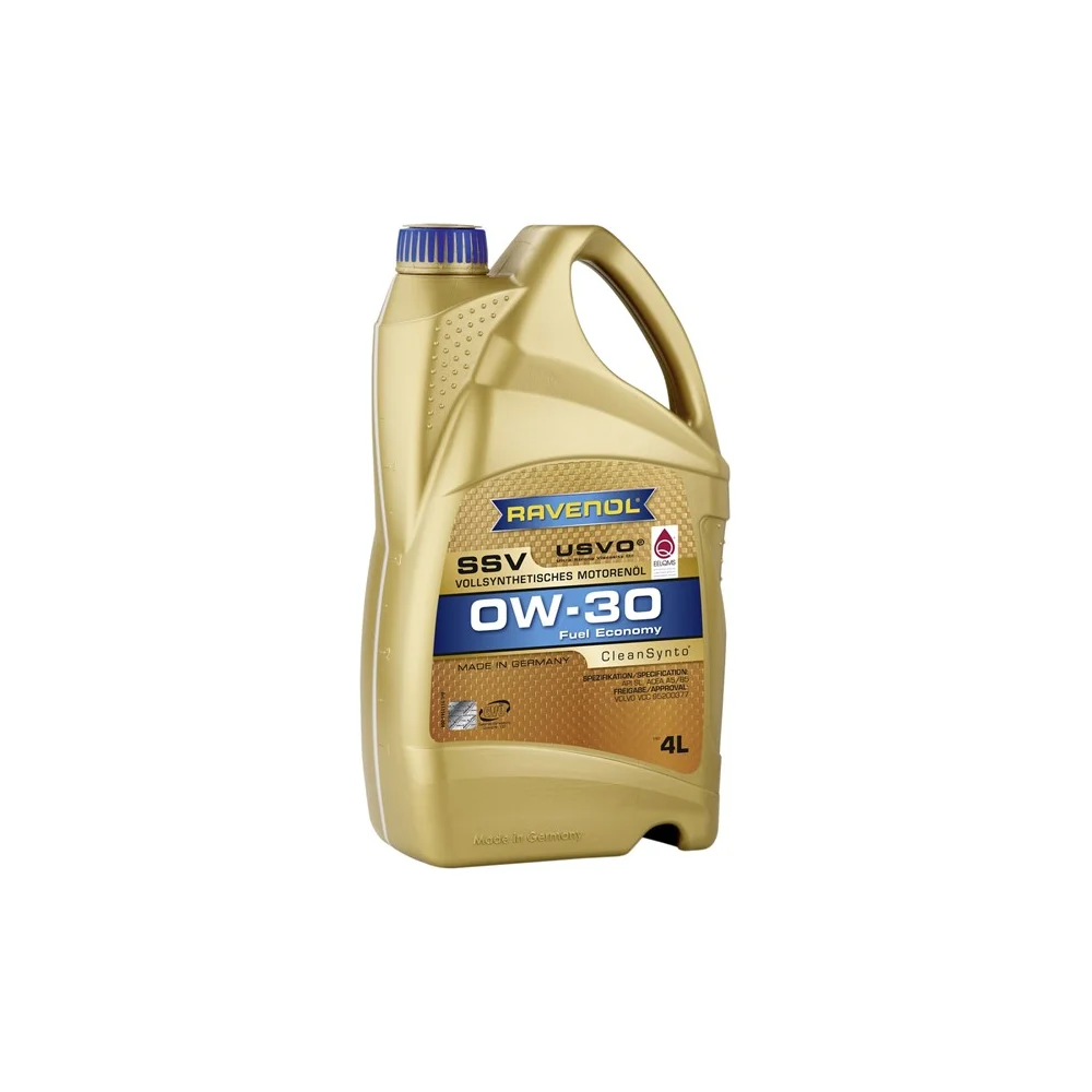 Моторное масло RAVENOL SSV Fuel Economy SAE 0W-30 new 1111145-004-01-999