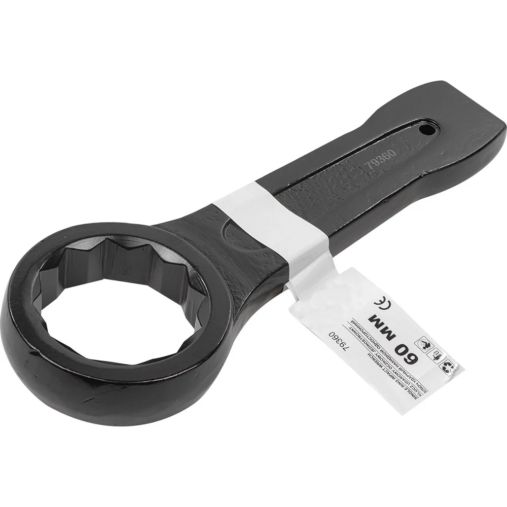Ударный односторонний накидной ключ Rockforce RF-79360(17528)