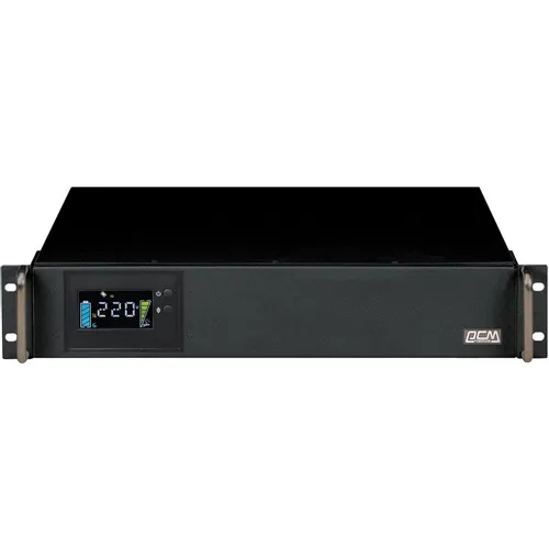 ИБП POWERCOM King Pro RM KIN-1500AP LCD, 1500ВA