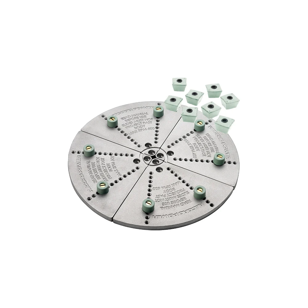 Кулачки для заготовок Record power Remounting Jaws 62377