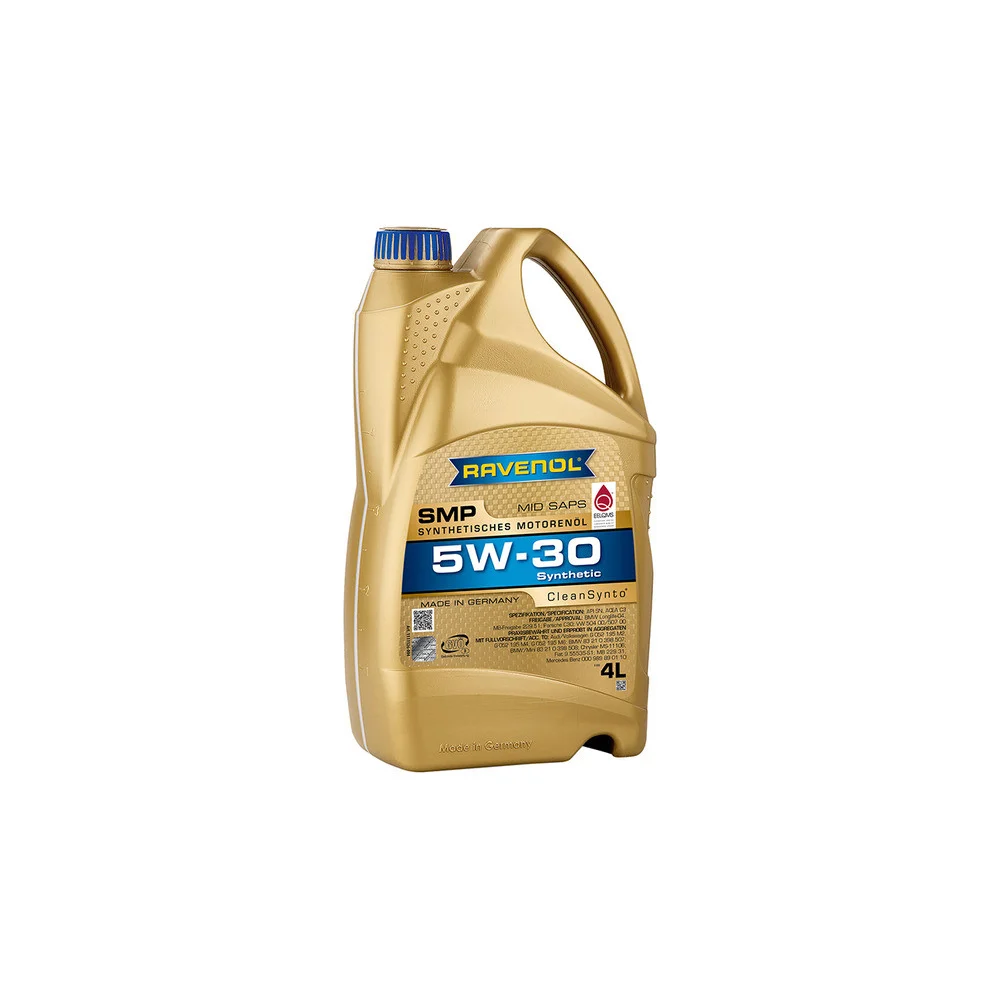 Моторное масло RAVENOL SMP SAE 5W-30, 4 л 1111126-004-01-999