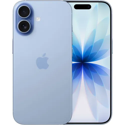 6.3" Смартфон Apple iPhone 17 256Gb, A3520, NFC, OLED, 120Гц, голубой