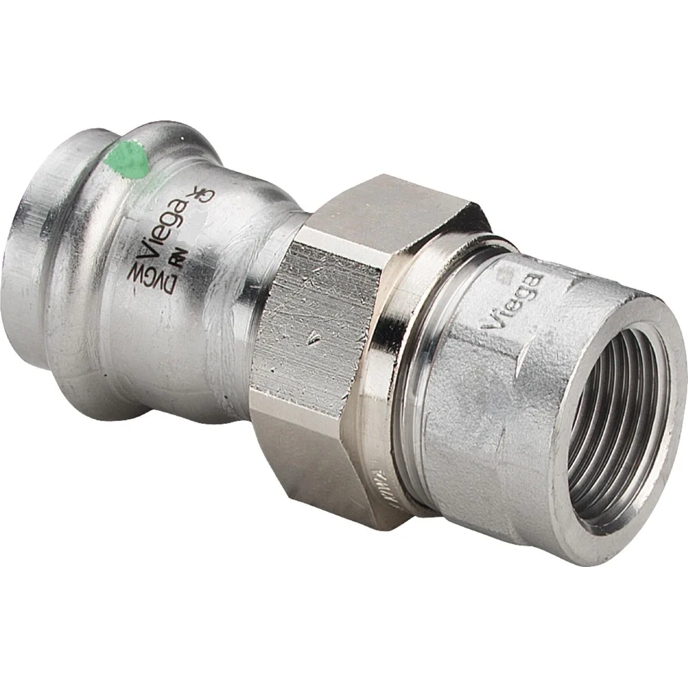Разъемное соединение VIEGA Sanpress inox 437527