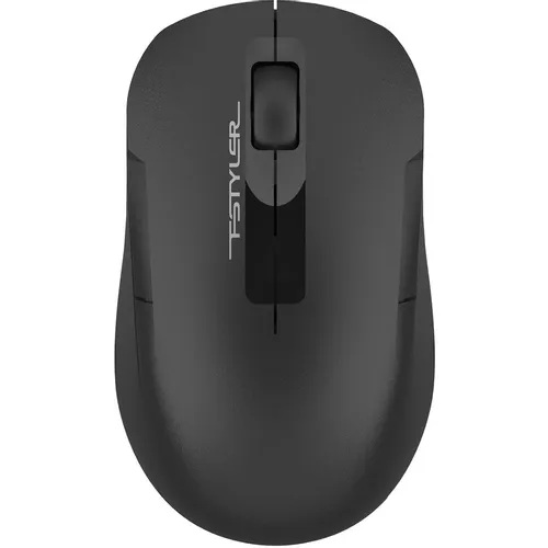 Мышь беспроводная A4TECH Fstyler FG15CS Air2, радио, оптическая, USB, 1200dpi, черный [fg15cs air2 black]