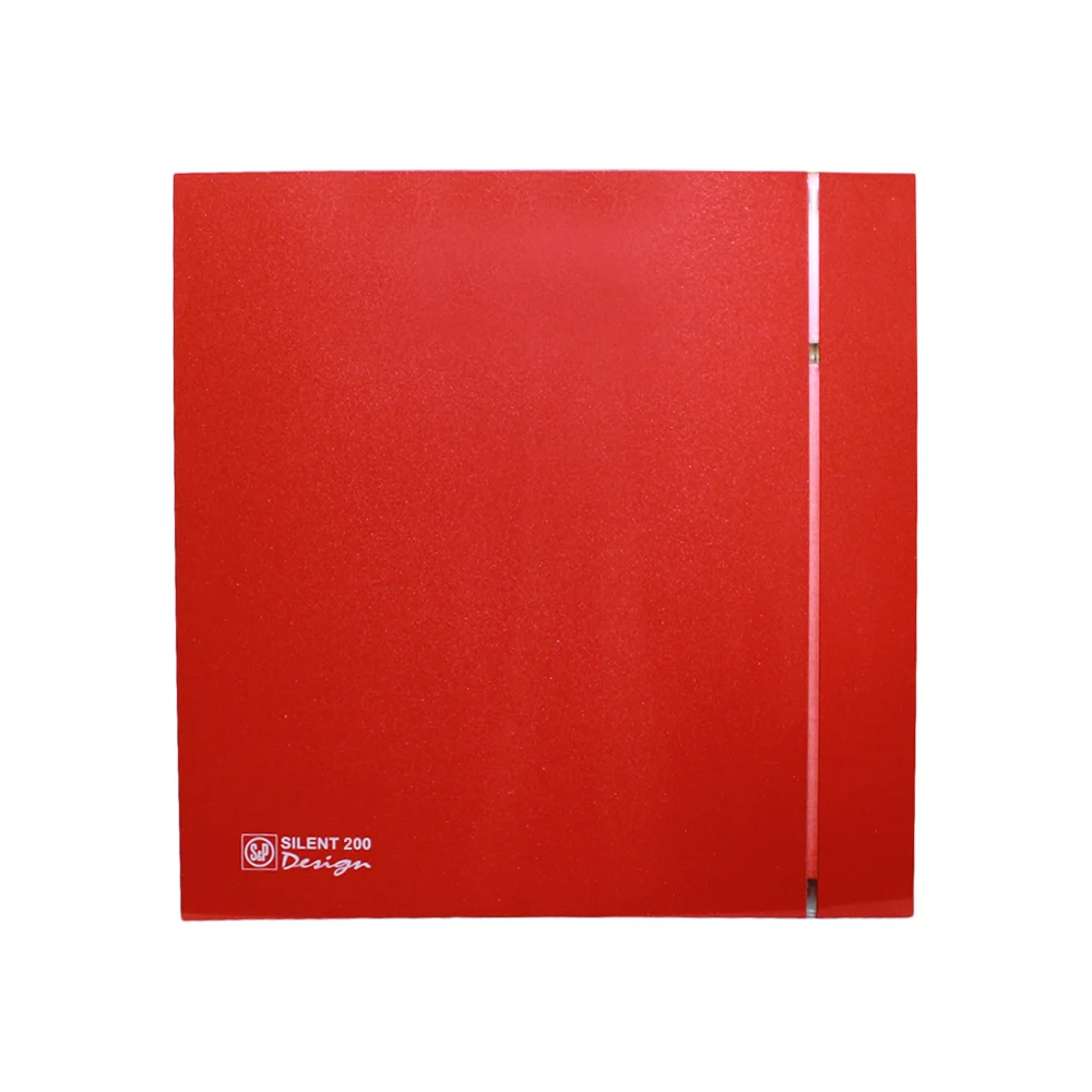 Вентилятор Soler&Palau SILENT-200 CZ RED DESIGN-4C RE 03-0103-146