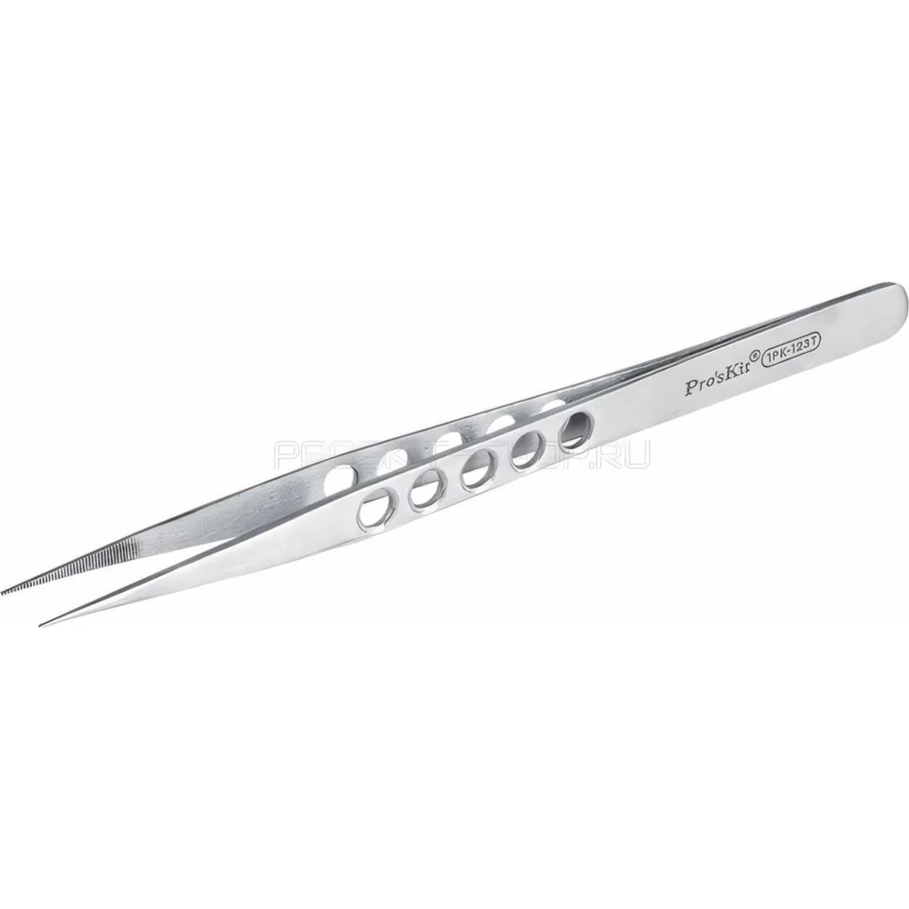 Пинцет Pro'sKit 1PK-123T 00155549