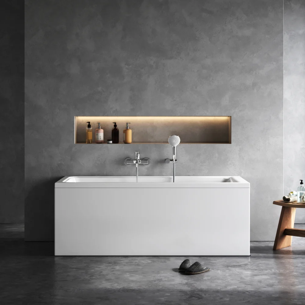 Акриловая ванна AM.PM Gem W90A-160-070W-A
