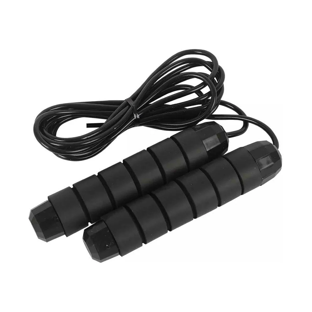 Утяжеленная скакалка ZDK 1201skakalka/black