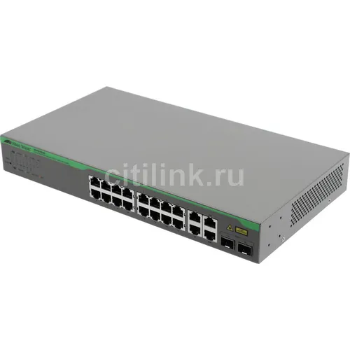 Коммутатор Allied Telesis AT-FS750/20-50, управляемый