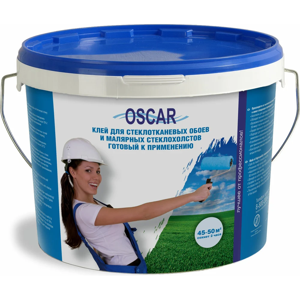 Клей для стеклообоев Oscar GOs10