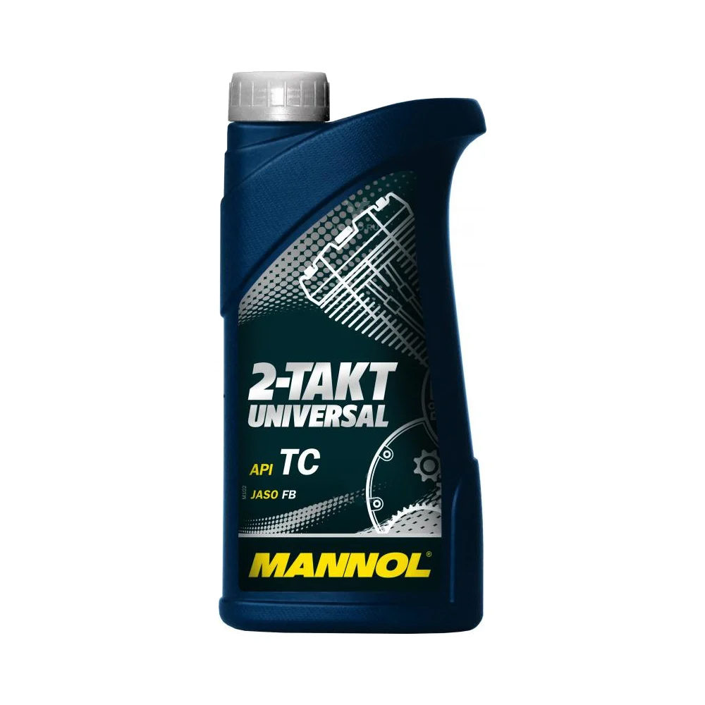 Минеральное моторное масло MANNOL 2-TAKT UNIVERSAL 1408