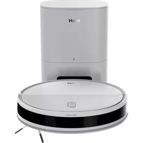 Робот-пылесос HAIER HSR Pro Lite, 30Вт, белый/белый [f55125e01ru]