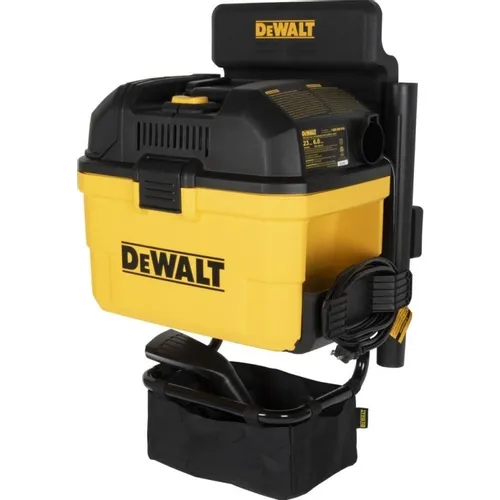 Строительный пылесос DeWALT DXV23G, желтый
