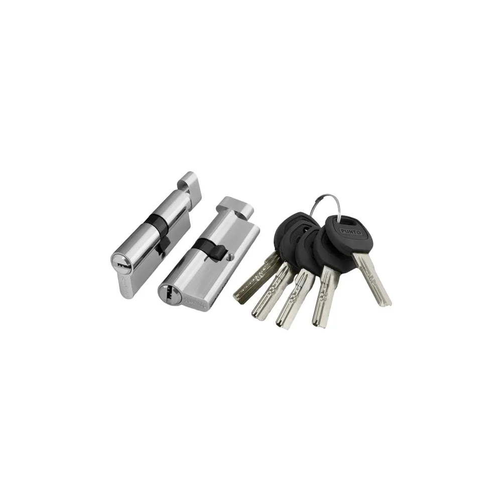 Цилиндровый механизм Punto A202/120 mm 55+10+55 SN 33949